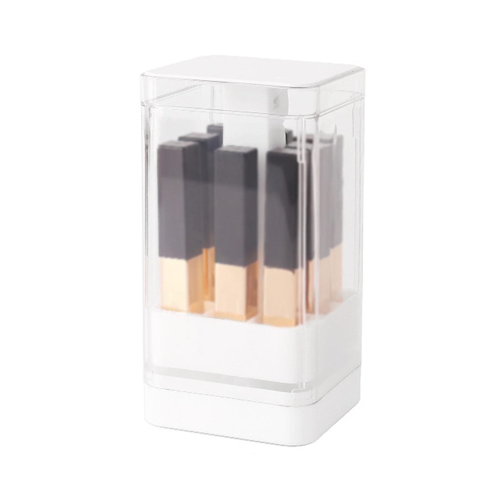 

8/12 сетка, акриловая коробка для помады, органайзер для макияжа, коробка для хранения помады, органайзер для лака для ногтей, держатель для дисплея, косметический органайзер, коробка