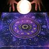 Tarots Tablecloth Rune Divinations Table Cover Astrology Oracles Board Game Mat