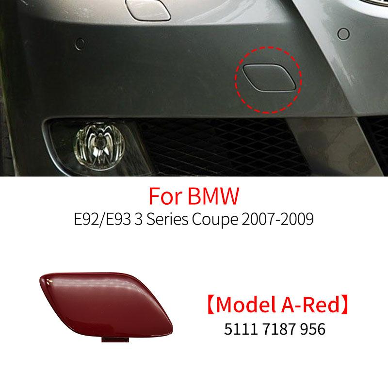For BMW E92 E93 Coupe Car Rear Bumper Tow Hook Cover Cap Accessory For BMW 3 Series 320 325 328 330 51117187956 51117256104
