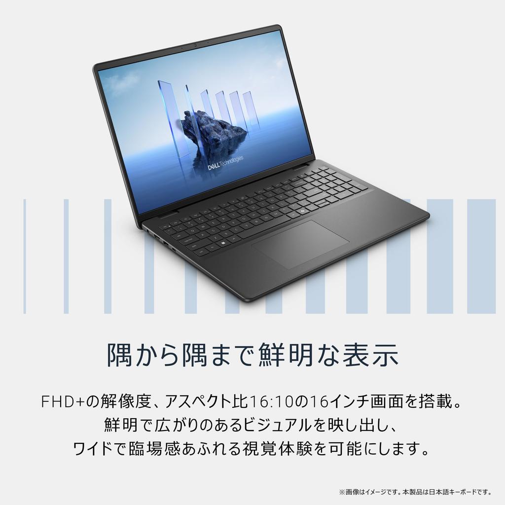 Dell 16 DC16250 Laptop with 5 120U 8GB 512GB Office Windows Carbon and Repair Service Hard Drive Return 16-inch Intel® Core™ Processor, Processor,