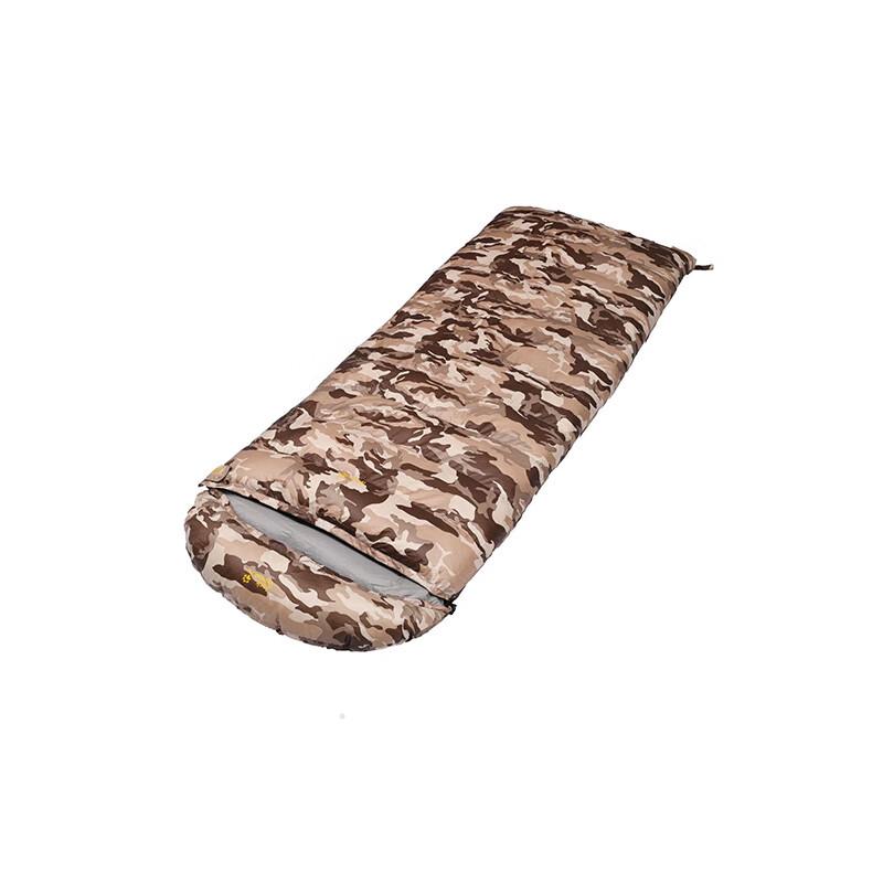 Biaofanshangrui Desert Camouflage Duck Down Sleeping Bag