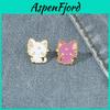 Cute Cartoon Moon Kitty Brooch Pin Alloy Metal Badge For Bags And Accessories Wholesale