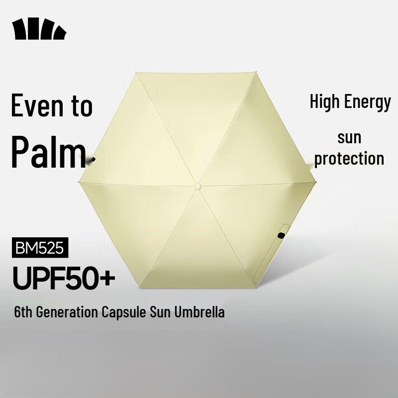 Beneunder UV Protection 5-Fold Capsule Umbrella