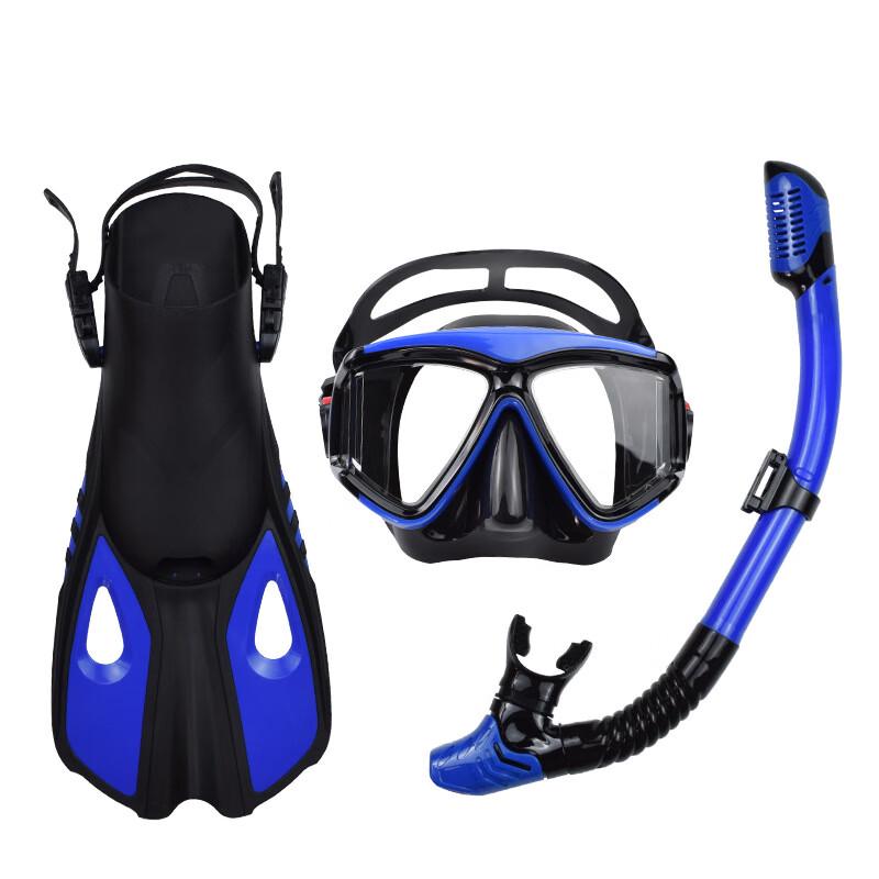 Nuorman Adult Full Dry Snorkel Set with Diving Mask