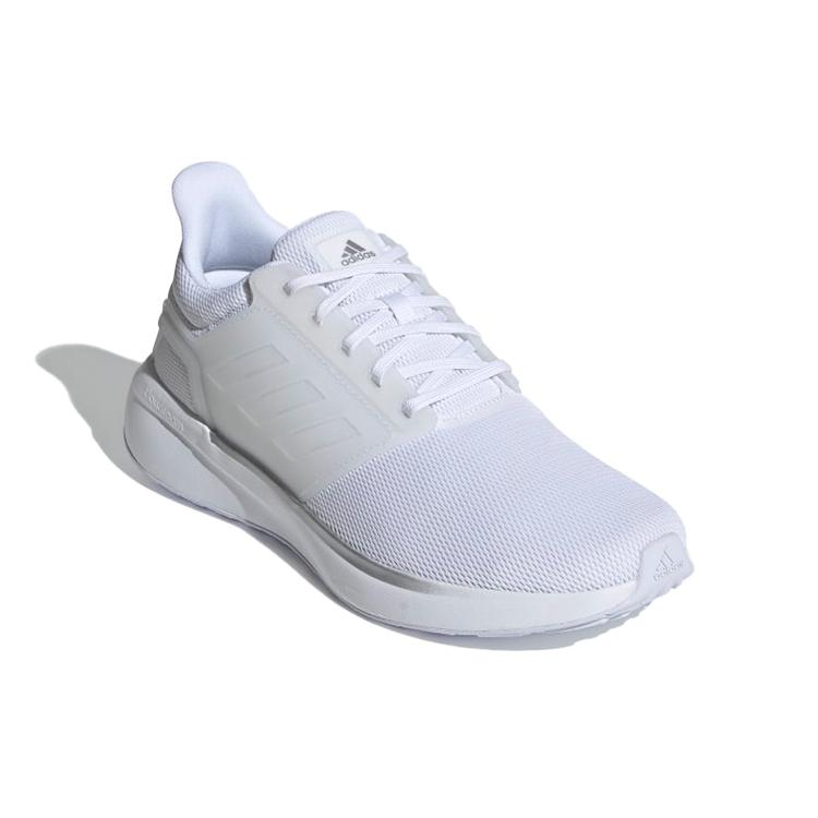 New Adidas EQ19 Run White Matte Silver H68091