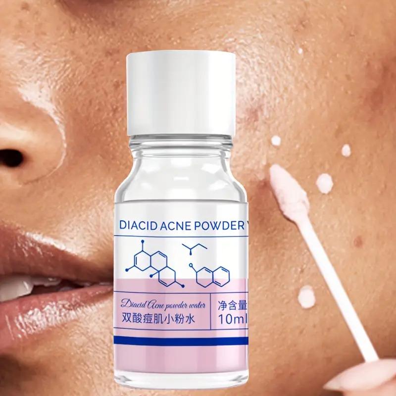 Salicylic Acid Concentrate Face Serum,  Acne Treatment Serum Providing Dual Acid Protection, Softening and Smoothing, Moisturizing and Oil-Controlling