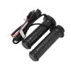 Pair Motorcycle Heated Grip 22mm 0.87in 50‑70 Celsius  Intelligent Universal Black 12V Modification