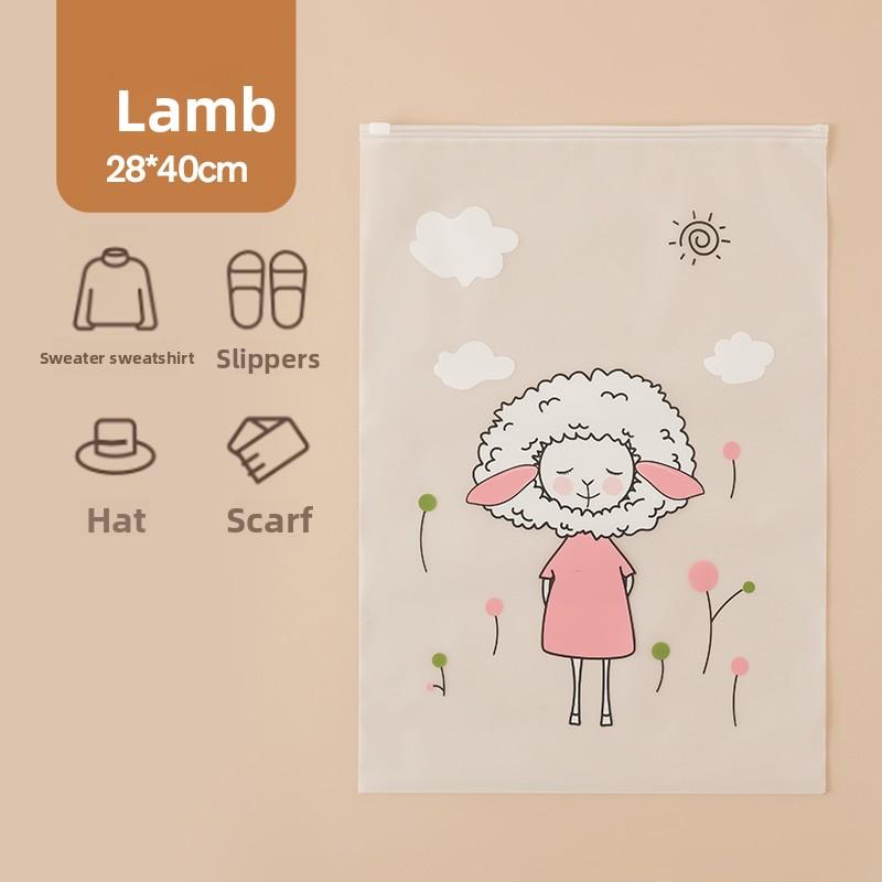 Portable Waterproof Travel Storage Bags for Clothes, Underwear, Cosmetics