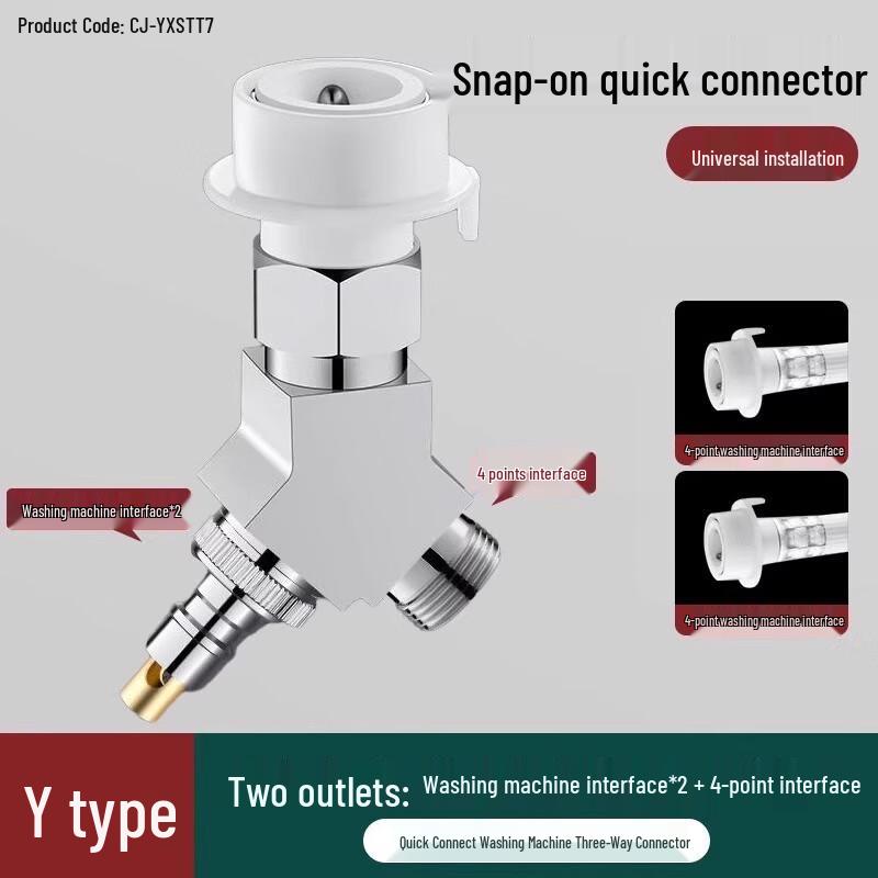 Washing Machine Faucet Splitter Kit