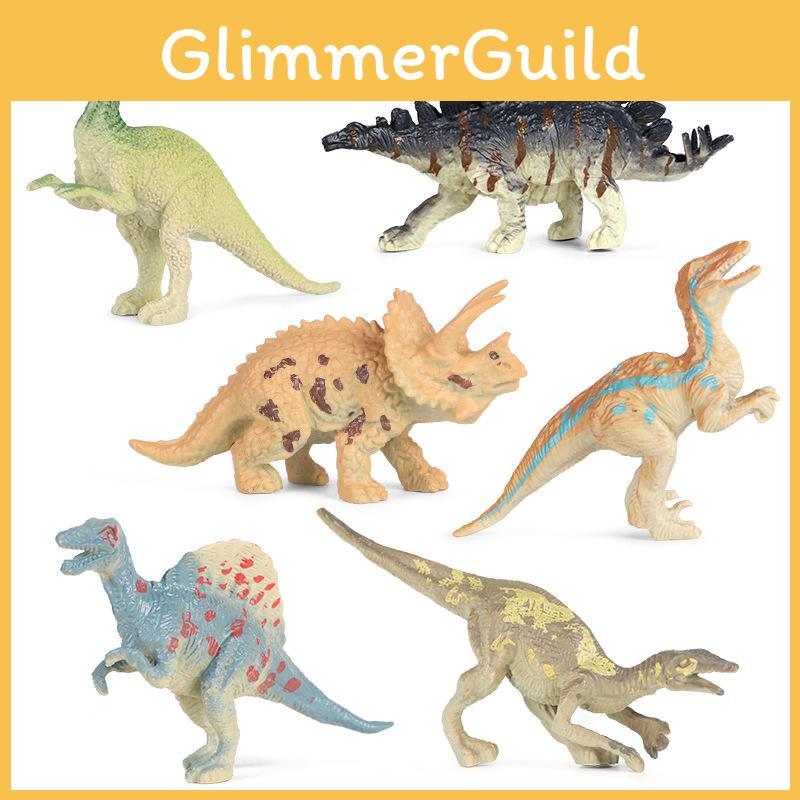 Sterrholophus Marsh Realistic Plastic Toys Model Set For Kids Display Education