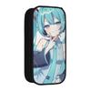 Anime Hatsunes Mikus Pencil Case Fun   Pen Box Bag Student Big Capacity Office Gift Pencil Pouch