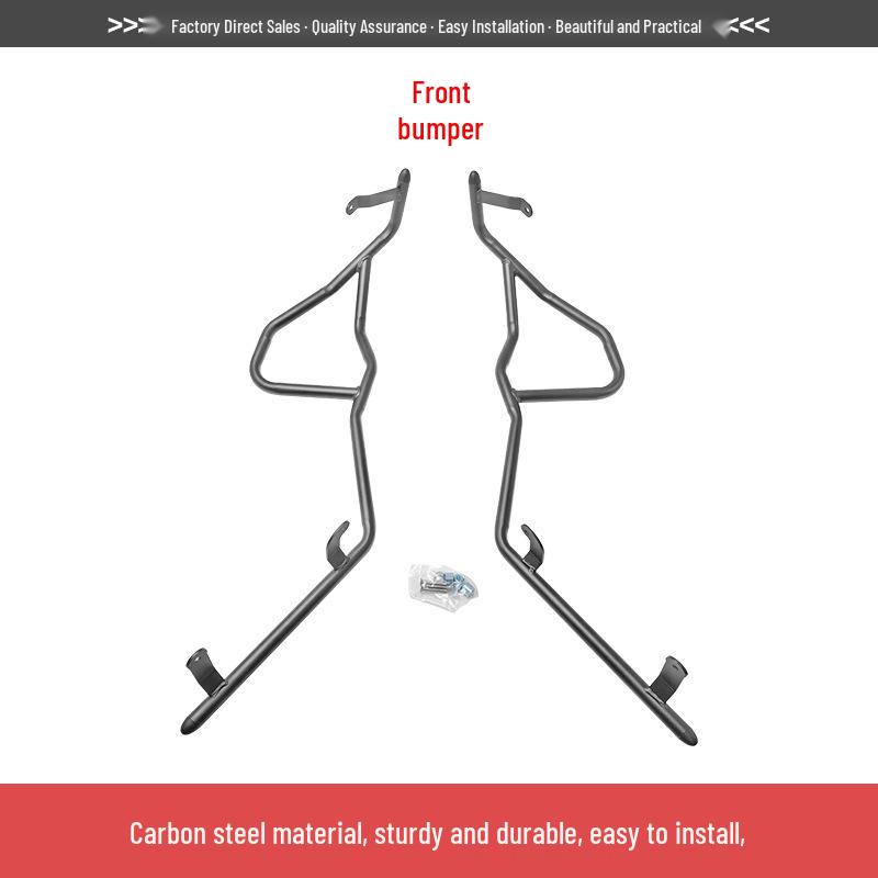 Zongshen RT150S Scooter Full Coverage Bumper Guard Set