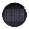 0.8W 6V 10cm Round Solar Panel DIY Solar Panel Solar Charging Board for Solar Light