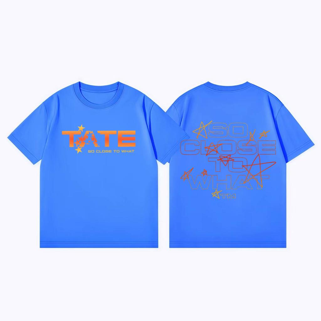Tate Mcrae Concert Tour 2026 Graphic T Shirts Men Women Fashion Y2k Oversized Tshirts Summer Casual Cotton Short Sleeve Tshirt