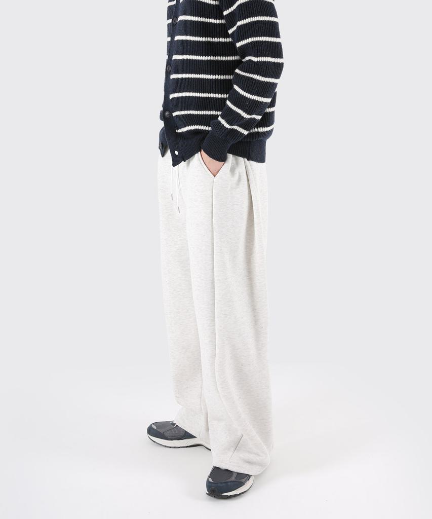 UMM Side Pintuck Wide Training Pants 3 Colors