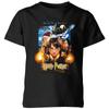 Harry Potter The Sorcerer's Stone Kids' T-Shirt - Black - 3-4 Years