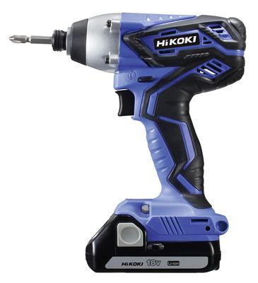 Visseuse à chocs sans fil HiKOKI 18 V avec 2 batteries 1,5 Ah et étui, chargeur, FWH18DGL(2LEGK)