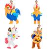 Halloween Unicorn Squirrel Elk Chicken Inflatable Costume For Kids And Adults Cosplay Event
