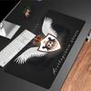 Dynamic Qarabag Crest Design Mouse Pad, Rubber Base, Mouse Pad for Gamers and Office Use, Gaming Desk , Easy To Clean Mat Christmas fan gifts