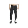 Nike Solid Color Logo Print Drawstring Joggers Men Bottoms Black DX0856-010
