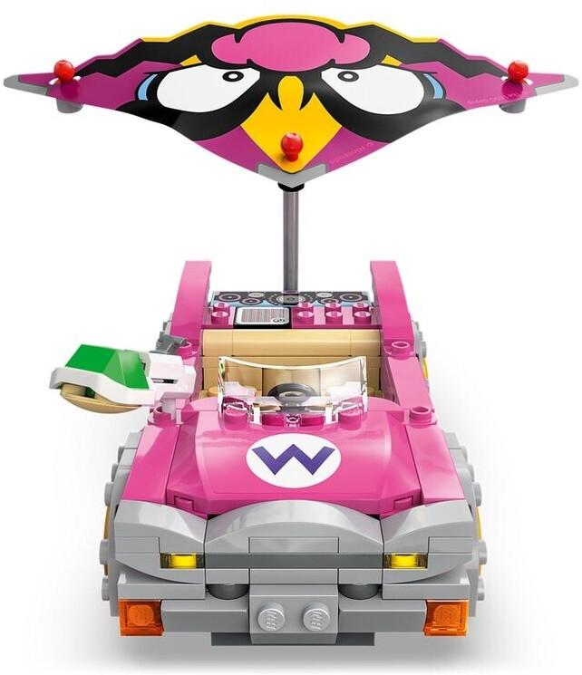 LEGO конструктор Super Mario – Mario Kart – Wario & King Buu Huu (72038)