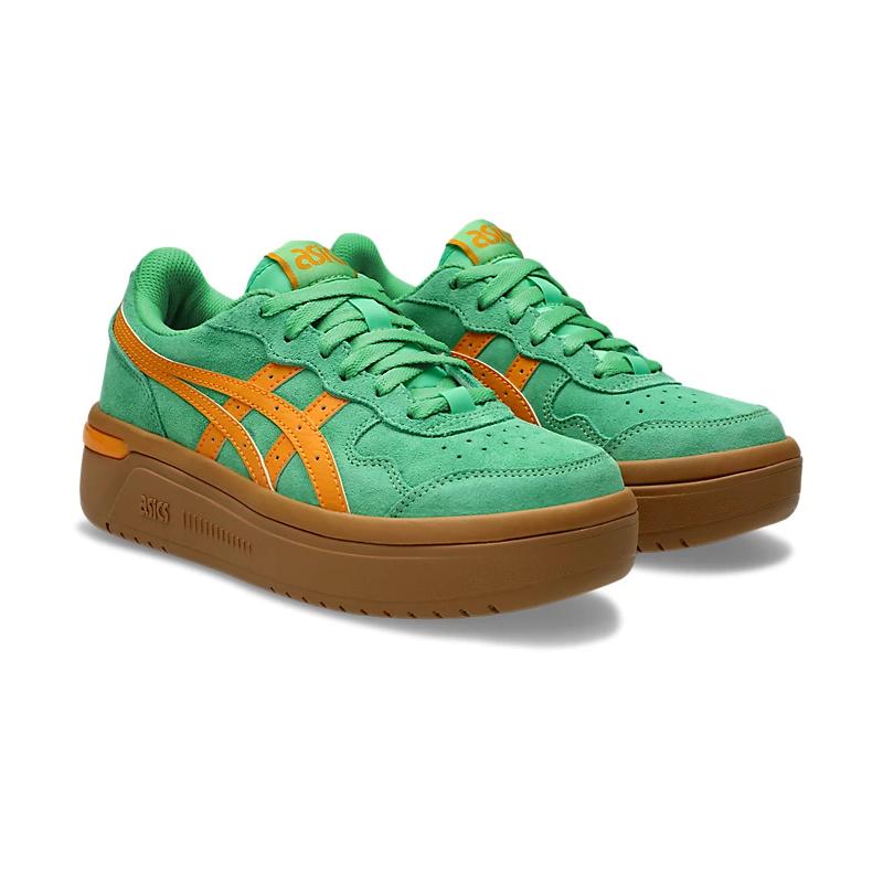 Asics Japan S ST Tourmaline Fellow Yellow Men Sneakers Green 1203A454-300