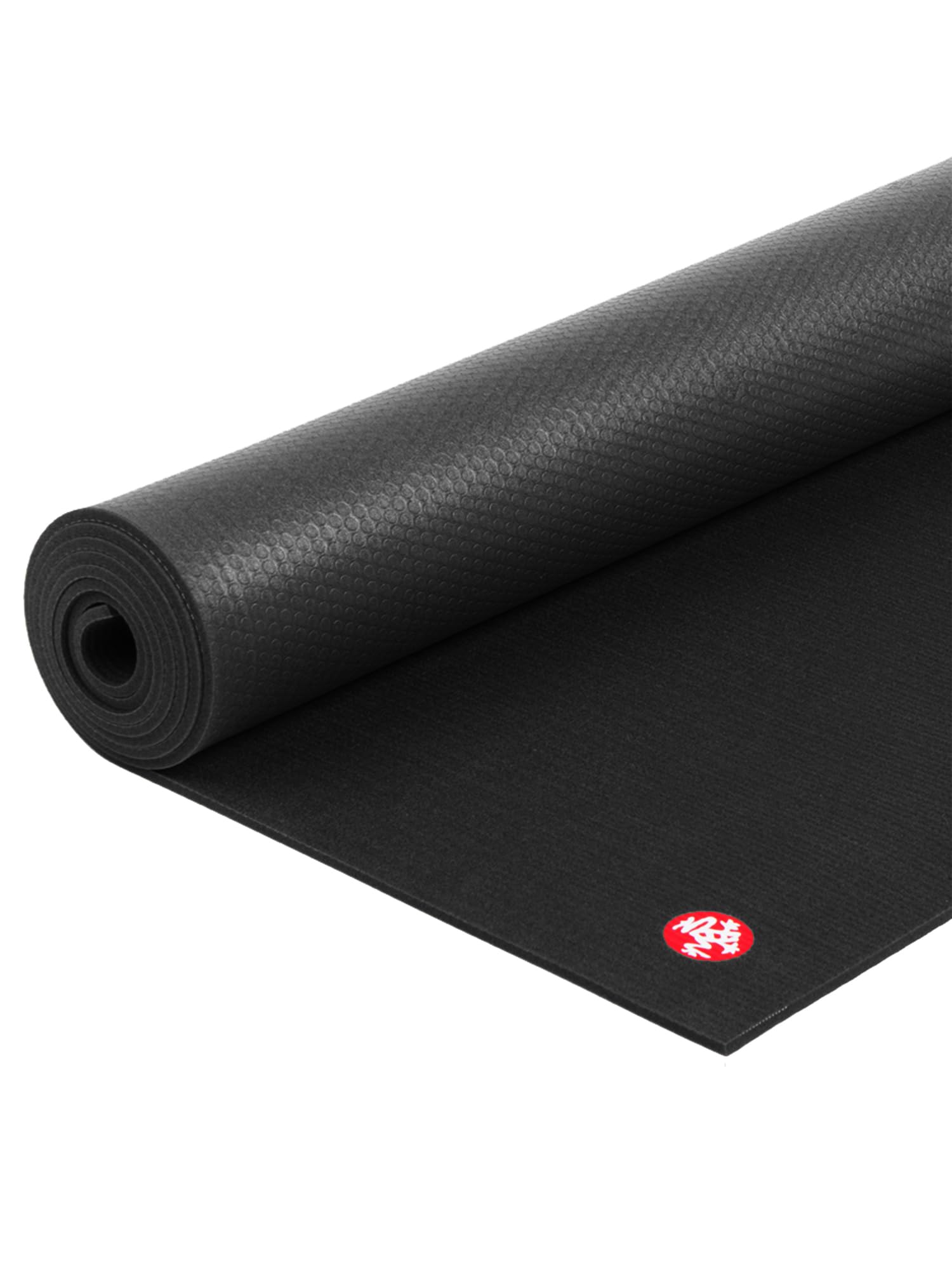Manduka Коврик для йоги Черный Японский Авторизованный для йоги и пилатеса, Коврик, 6 мм, Продукт, чёрный