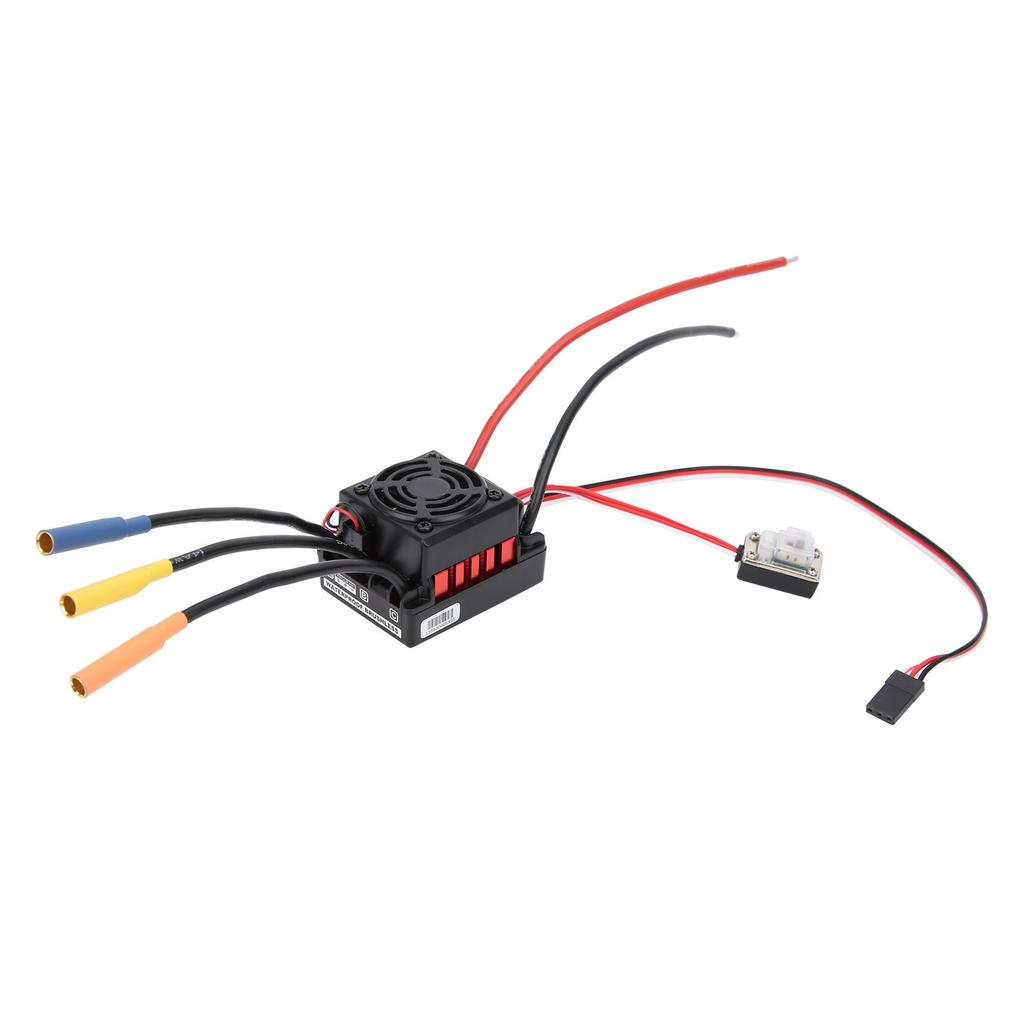 3650 Waterproof 4500KV Brushless Motor 60A Brushless ESC Accessory Set for 1/10 RC Car