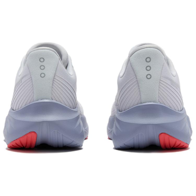 Saucony Lancer 4 Racing Training Comfortable Running Shoes Women sneaker Gray Purple S18257-1