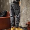 Retro Overalls Men's Spring and Autumn New Loose Ankle Trendy Brand Men's Leisure