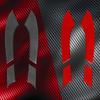 For Ford F150 Raptor 2009-2014 Real Carbon Fiber Headlights Sides Auto Trim Accessories Interior Cover Tuning Decorative Sticker
