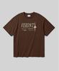 Beodeonteu Flash Logo Short Sleeve T-Shirt [Choco Brown]
