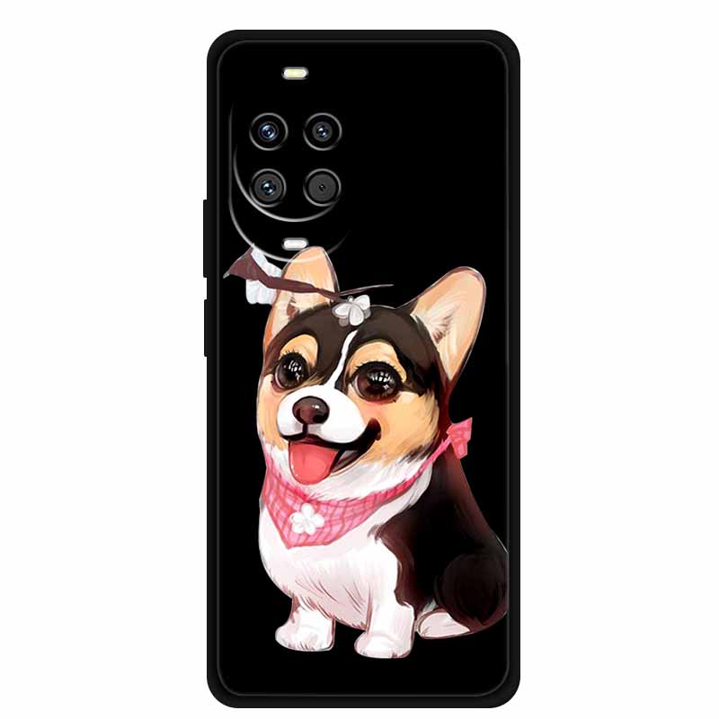 Phone Case For Huawei nova 14 Soft TPU Back Case For nova14 Pro Ultra Cute Cats Cartoon Casing Fashion Painted Cover Bumper Para