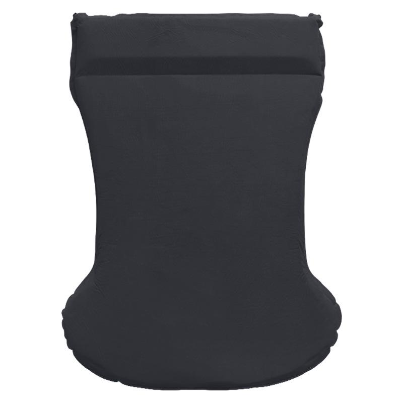 Uppblåsfri bilmadrass för Tesla Model Y/3: Resesäng för bakluckan för camping