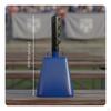 Cowbell with Handle Loud Sound metal Comfortable Grip Handheld Cheering Bell for