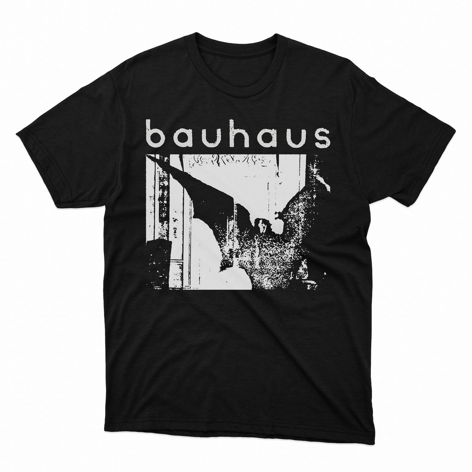 Bauhaus Shirt Proto Goth Vintage T shirt Dark Post Punk Tee 4XL