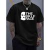 European Sizes Men'S Summer Casual Graphic T-Shirt | THE BKLF FACE Print, Soft Ribbed Crew Neck, Slightly Elastic, Regular Fit, Multiple Colors