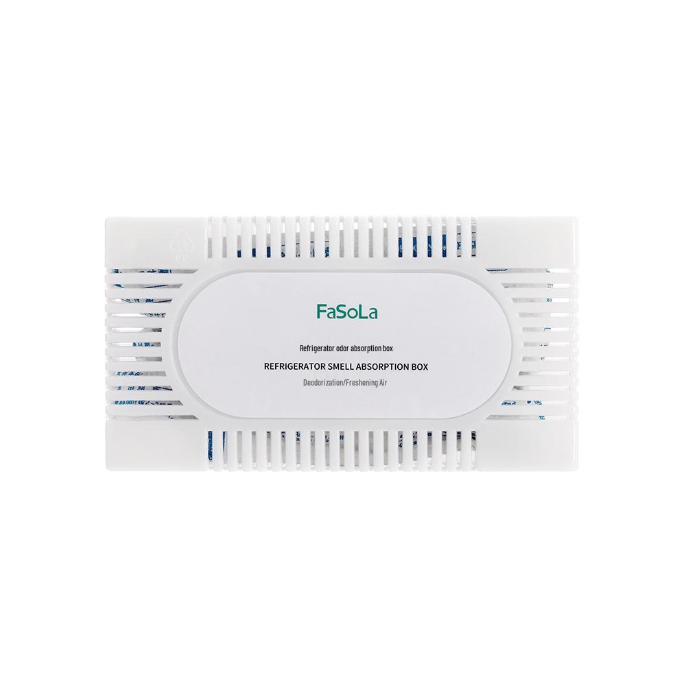 FaSoLa Kitchen Fridge Odor Remover: Activated Carbon Deodorizer Prevents Flavor Transfer & Eliminates Smells
