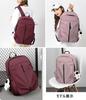 Rortyno Women's Casual Backpack, Lightweight, Waterproof, Holds 14-inch Laptop, Stylish A4 Size, Large Capacity, Business Bag with Multiple