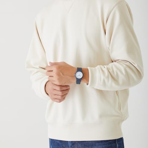 Citizen Q&Q Watch (Q&Q.co.jp Exclusive) Analog, 10 ATM Water Resistance, Urethane Strap, V06A-519VK, Blue