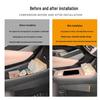 BYD Seagull Center Console Lower Storage Box Organizer - Durable TPE Double Layer Holder