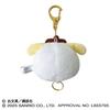Sanrio Pompompurin X Obungu  Mascot With Reel 1. Stationery