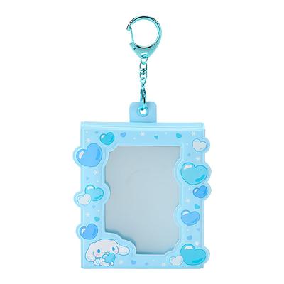Sanrio harmonikový držák na karty Cinnamoroll 8 kapes až 16 160245 (Užijte si Idol) PVC/PP (Drží karty)