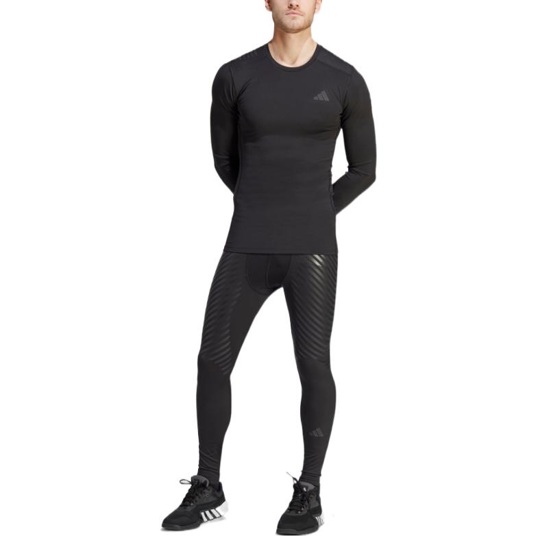 adidas Free Shipping With AdiClub Techfit Control X RHEON™ Long Sleeve HS9814