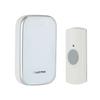 MIP3 32 Melody Battery Operated Portable Door Chime Kit White