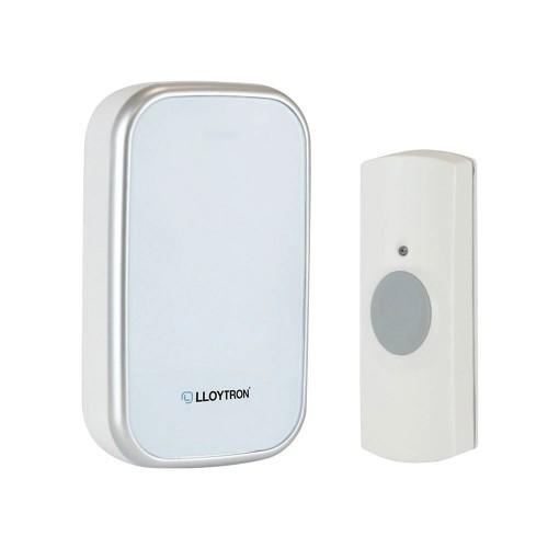 MIP3 32 Melody Battery Operated Portable Door Chime Kit White