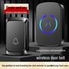 Waterproof Wireless Doorbell, Long-Range, One-to-One, Electronic Ding Dong for Home & Villa with Remote Control