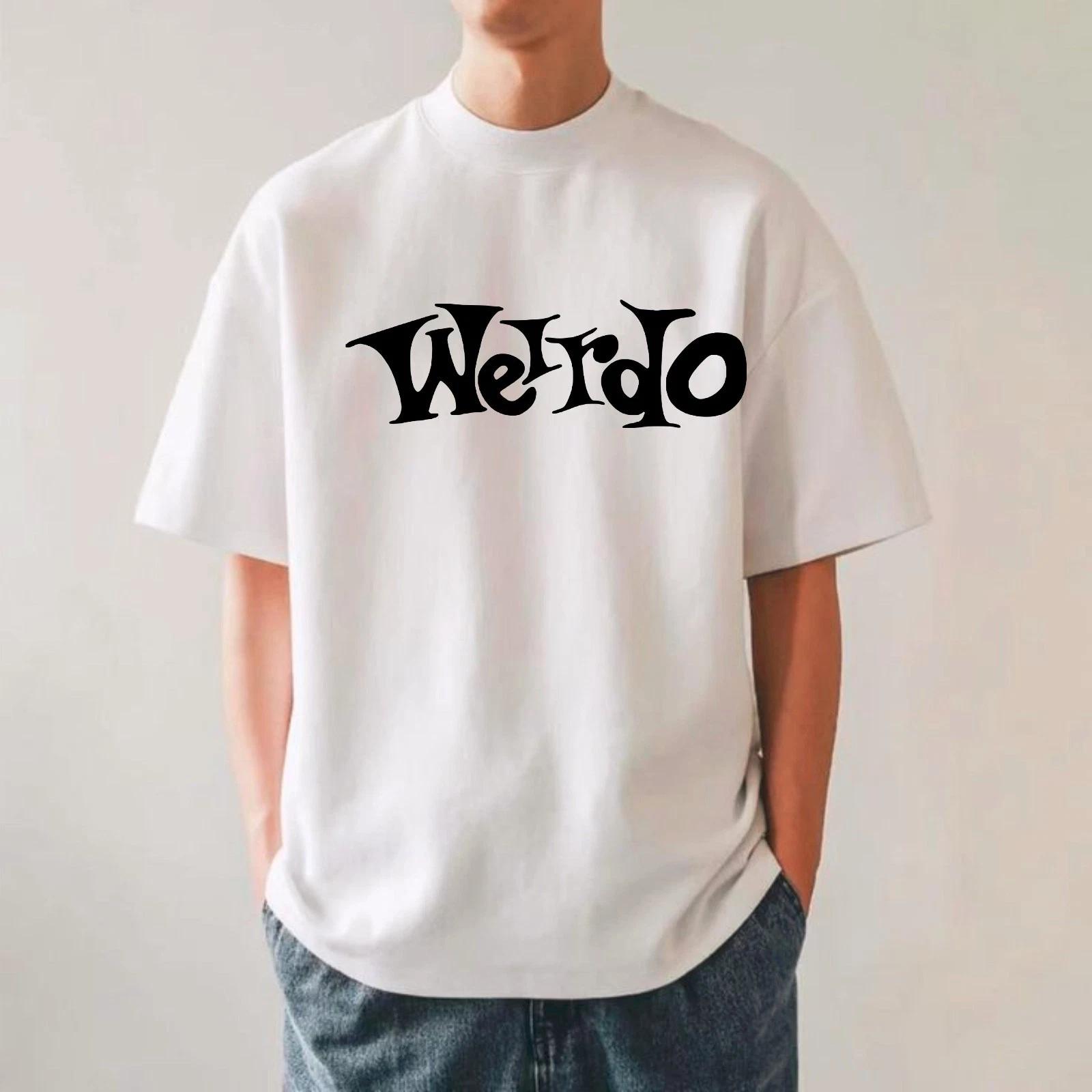 

Funny Weirdo Cool T-Shirt, Funny Statement Quote Unique Gift For Him Her 4XL
