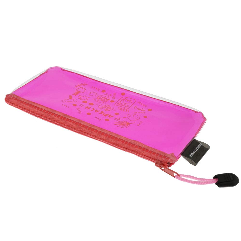 Sunstar Stationery Pen Case Clear Kakao Friends Apeach S1055925