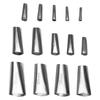Caulking Finisher Caulking Nozzle 14pcs Caulk Applicator